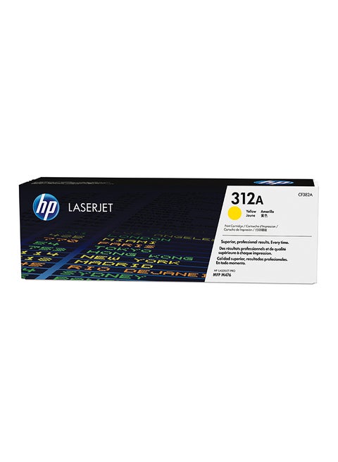 312 A LaserJet Ink Toner Cartridge Yellow