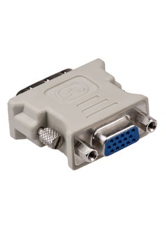 Dvi 24 1 Pin Male To Vga 15 Pin Female Converter Adapter