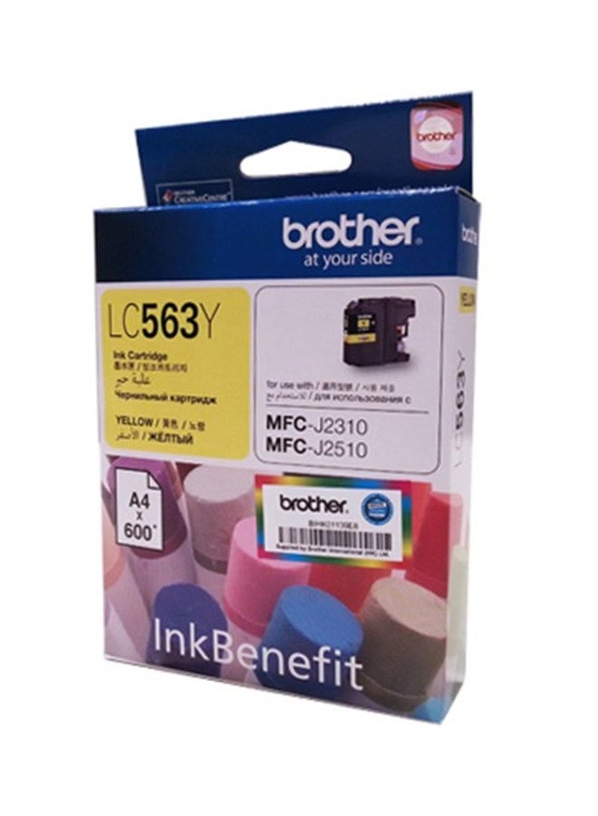 brother Lc563 Ink Cartridge 600-Pages