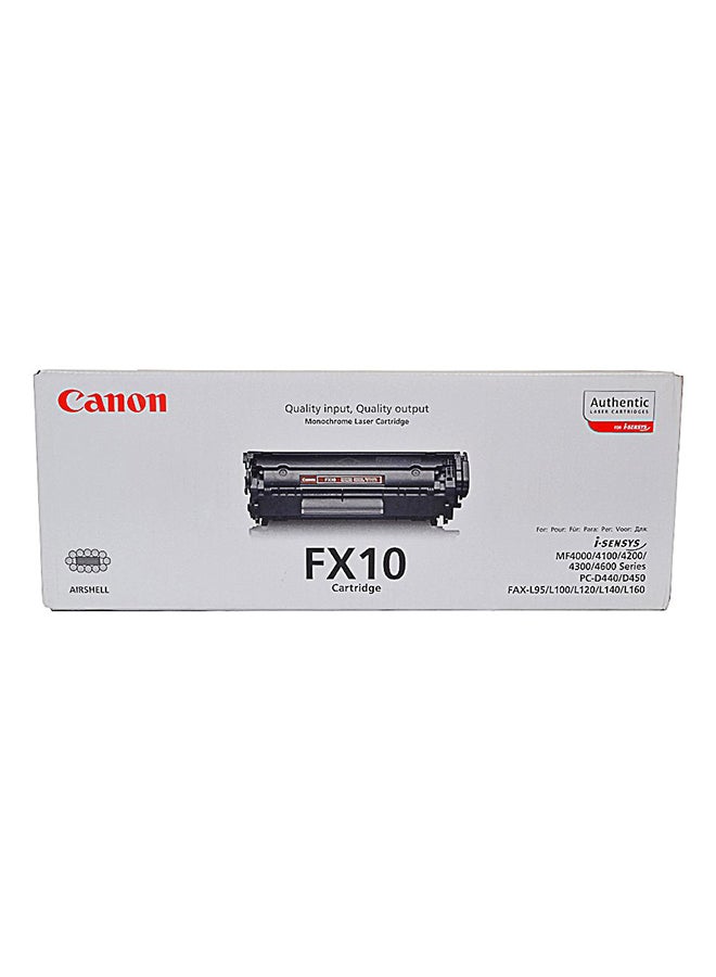 Canon Printer Toner Fx10 black