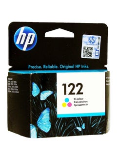 122 Multicolor Ink Cartridge CH561HE Multi Color
