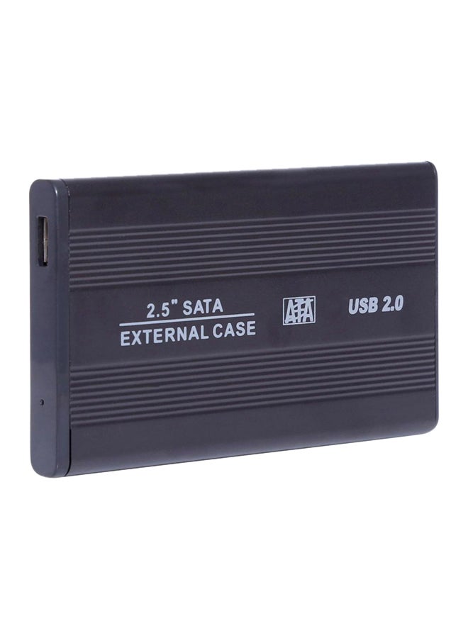 2.5 Inch Hdd Sata External Case For Laptop black