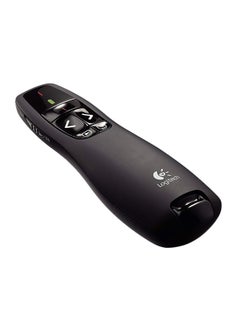 Logitech R400 Wireless Presenter - Black black
