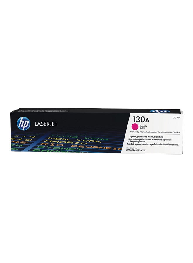 HP Original LaserJet Toner Cartridge Magenta