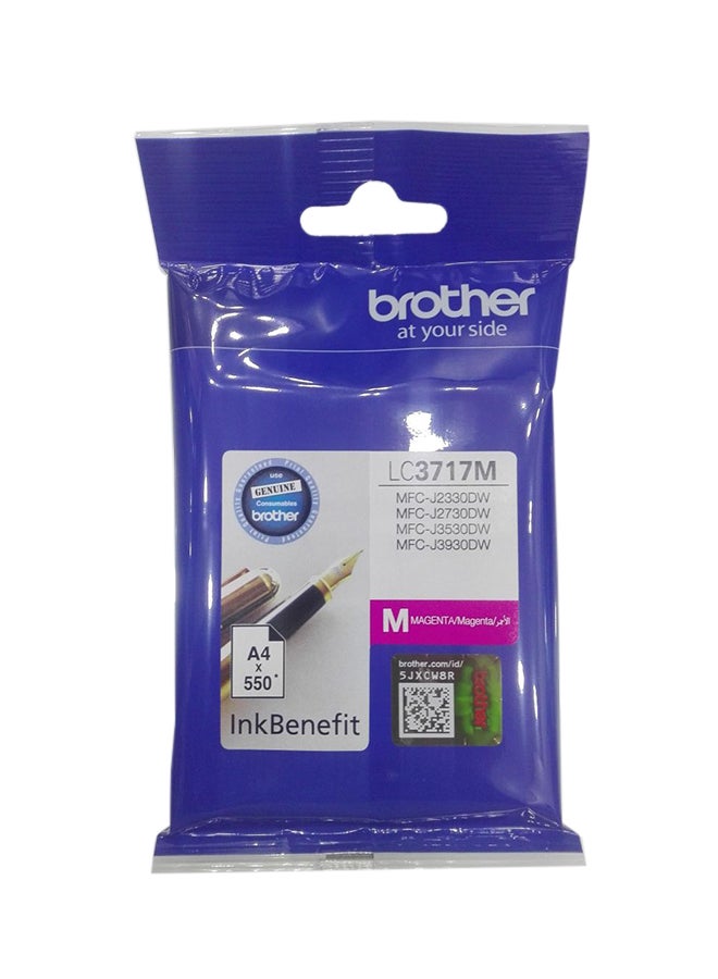 brother BROTHER INK BENEFIT LC3717M black 