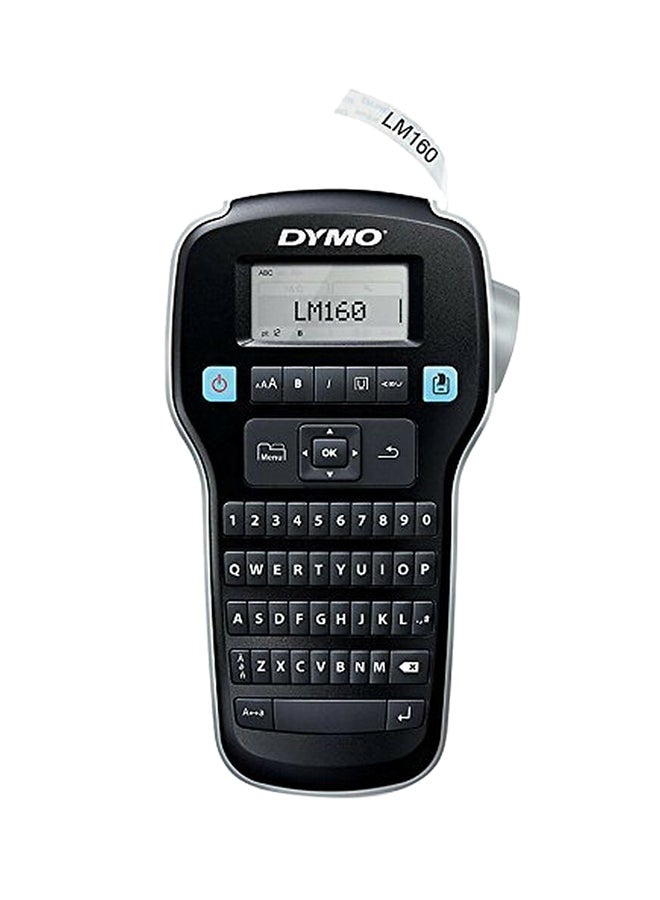 DYMO LabelManager LM 160 Handheld Label Maker (1790415) black
