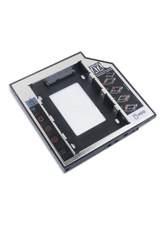 Generic 2nd Hdd Sdd Hard Disk Caddy - 9.5mm black 
