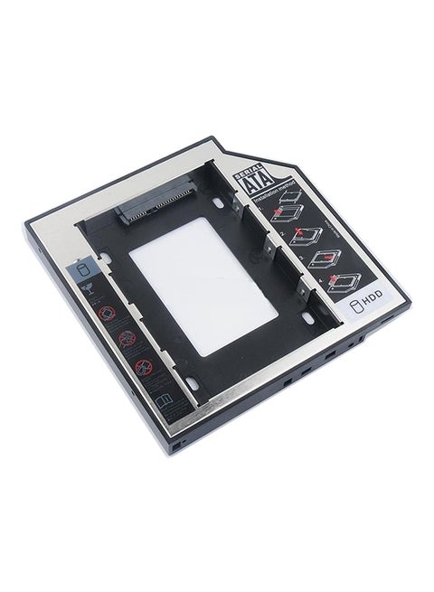2nd Hdd Sdd Hard Disk Caddy - 9.5mm black