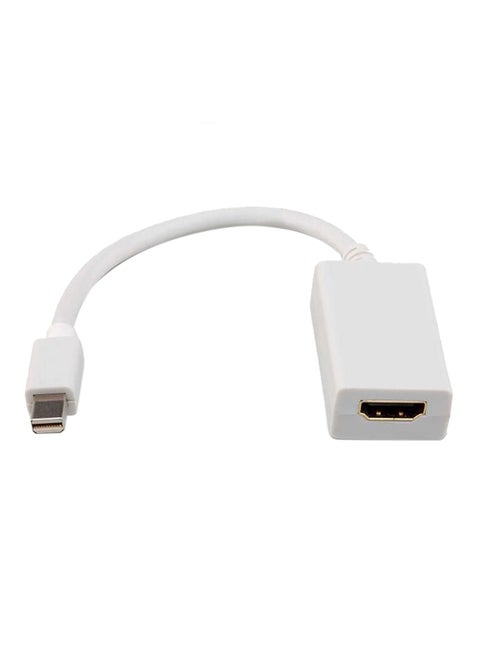 Generic Mini Displayport To Hdmi Adapter Cable For Apple Macbook
