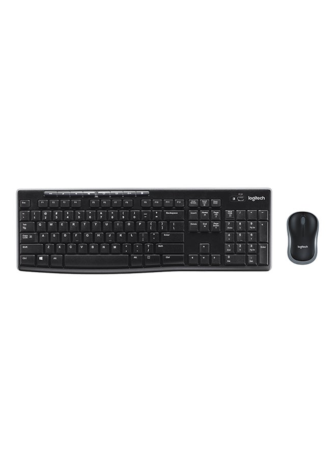 Generic Logitech Mk270 Wireless Keyboard And Mouse | Best Price UAE ...
