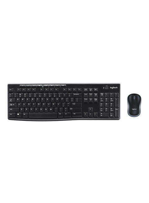 Logitech Mk270 Wireless Keyboard And Mouse