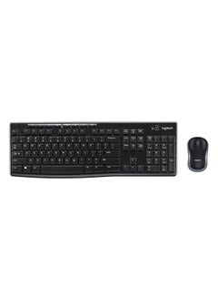 Logitech Keyboard Mk270 black