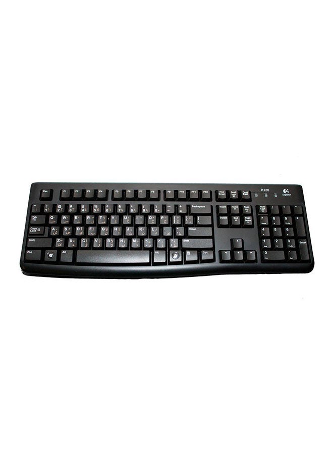 Logitech USB Wired Desktop K120 Keyboard 