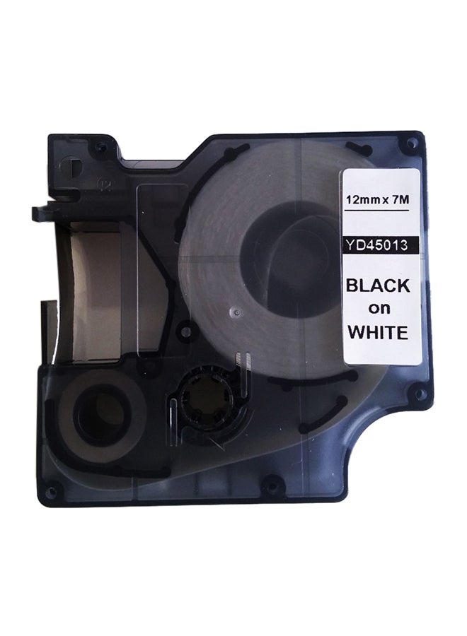Compatible D1 Labeling Tape For Dymo Black - Image 1