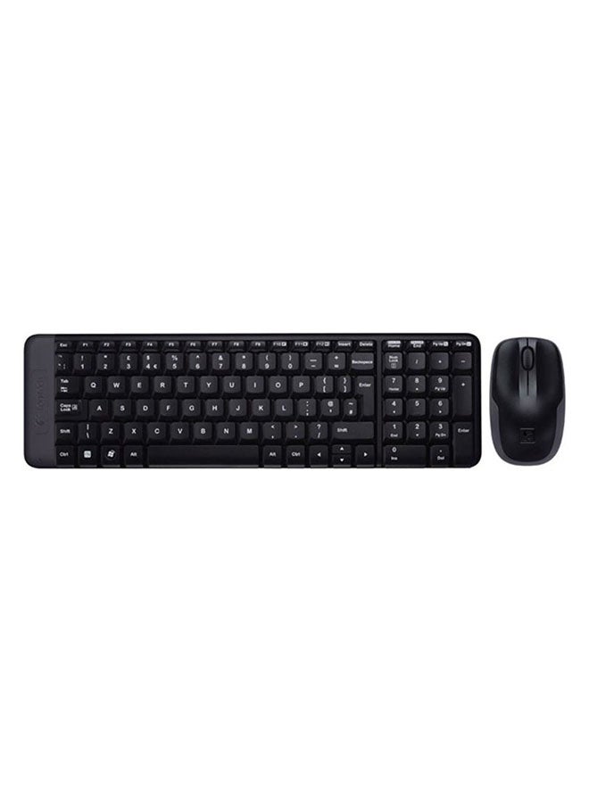 Logitech Wireless Combo Desktop Keyboard [Mk220]