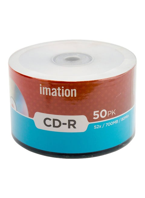 Imation Cd-R 700 Mb 52X 50 Cd/Pack