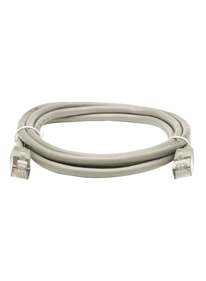 كابل Rj45 Cat6 Utp لتوصيل الشبكة من منفذ إيثرنت إلى منفذ Lan ADSL بطول 3 أمتار