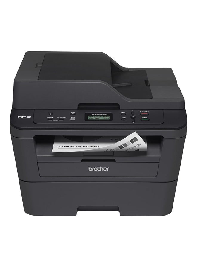 بروذر طابعة ليزر DCP-L2540DW أحادية اللون الكل في واحد أسود 