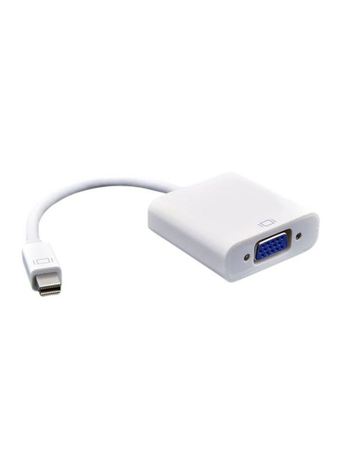 Mini Displayport Display Port To Vga Adapter Cable For Apple Macbook Piece Dp M-Vga 1080P