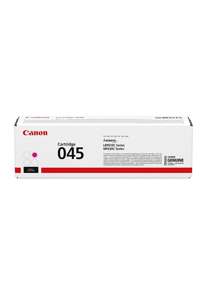 Canon Laser Toner Cartridges 045 Magenta