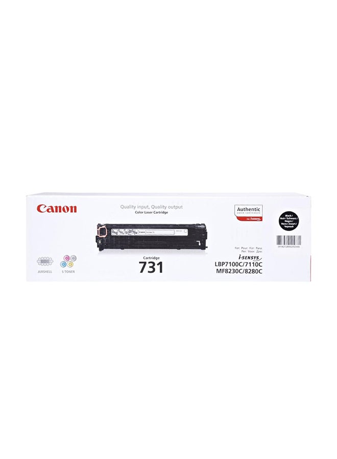 Canon 731 High Yield Cartridge Toner black