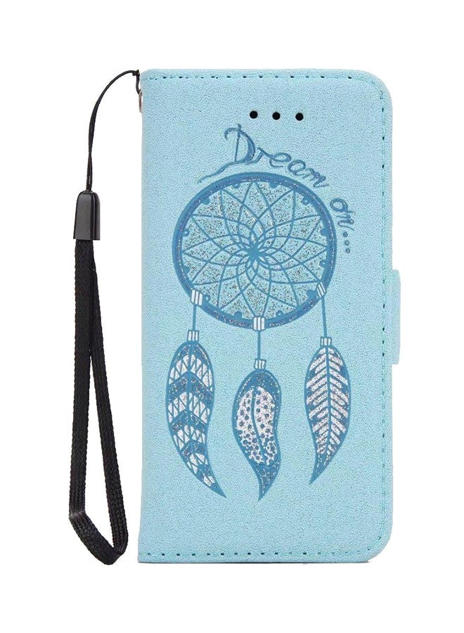 Shock Proof Protector Flip Wallet Pu Leather Case Cover Stand For Samsung Galaxy S5 Blue 