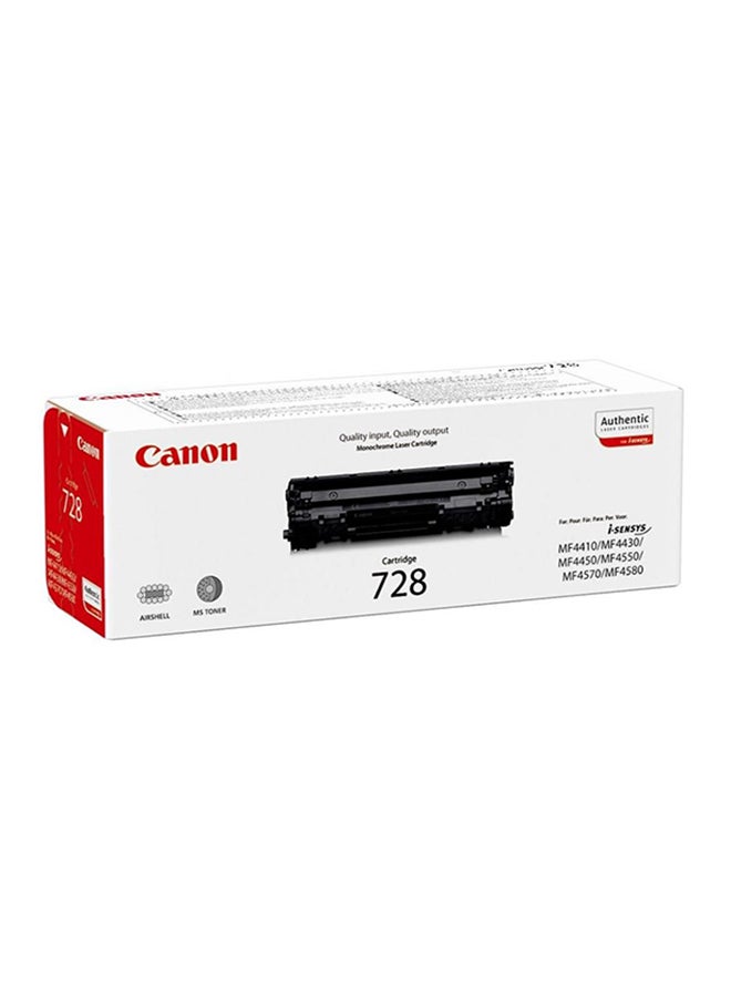Canon 728 High Yield Toner Cartridge Black | Best Price KSA | Riyadh ...