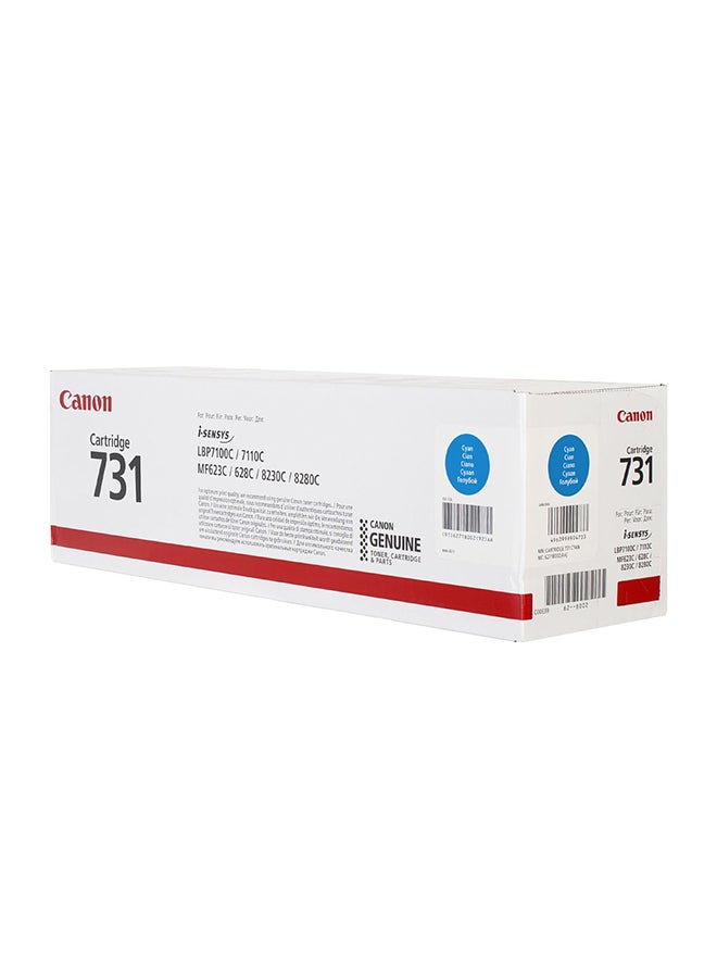 Canon 731 Toner Cartridge Cyan