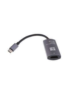USB Type C To HDMI Cable 4K HD TV Adapter black