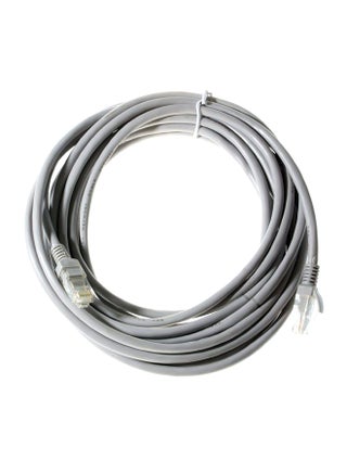3 كابلات المجموعة 5 بطول 10م مزود بإيثرنت Rj45 للاتصال بالشبكة المحلية للكمبيوتر واللابتوب والراوتر والمودم والمبدلات والإكس بوكس - v1553693363/N22833925A_1