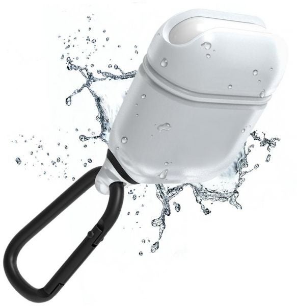 Anti-Shock Protective Silicone For Apple AirPods Case Cover White 