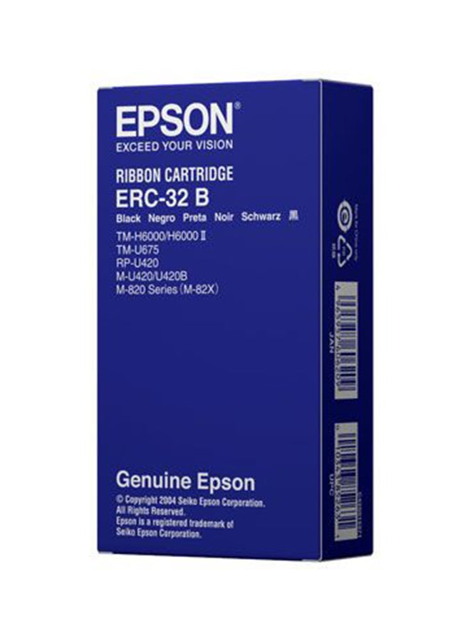 EPSON Replacement Ribbon Cartridge Black 