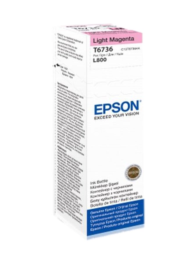EPSON Printer Ink Tank Cartridge Light Magenta