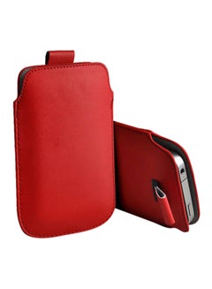 PU Leather Pull Tab Mobile Phone Case Cover Skin Pouch For Apple iPhone 5 5S 5C multicolour