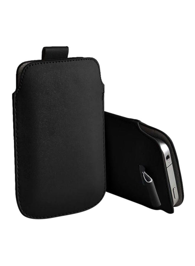 Generic - PU Leather Pull Tab Mobile Phone Case Cover Skin Pouch For Apple 4.7 Inch iPhone 6 multicolour - Image 1
