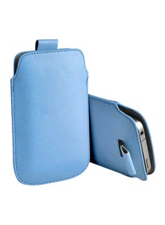 PU Leather Pull Tab Mobile Phone Case Cover Skin Pouch For Apple iPhone 4S multicolour
