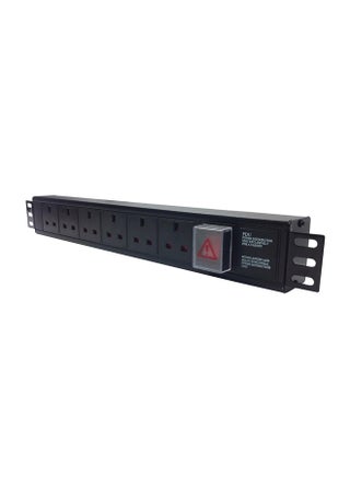 وحدة توزيع الطاقة (PDU ) مزودة بـ 6 مخارج - v1553693385/N22833699A_1
