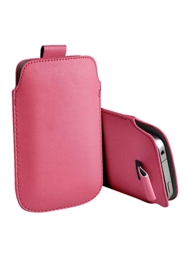 Generic PU Leather Pull Tab Mobile Phone Case Cover Skin Pouch For Apple 4.7 Inch iPhone 6 multicolour 