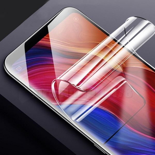 لاصقة حماية رقيقة خلفية وأمامية للشاشة مقاومة للخدش لهاتف هواوي ميت 20 برو شفاف
