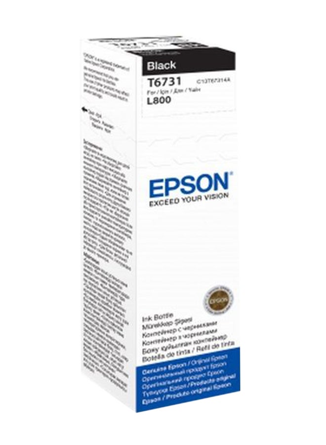 EPSON T6731 Cartridge Ink Bottle T6731 Black  - Image 2