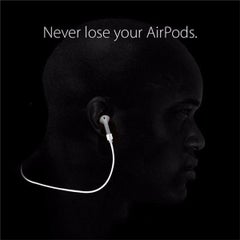 Silicone Strap Cable For Apple AirPods