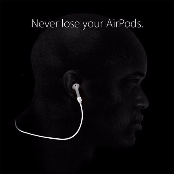 Generic - Silicone Strap Cable For Apple AirPods - Image 1
