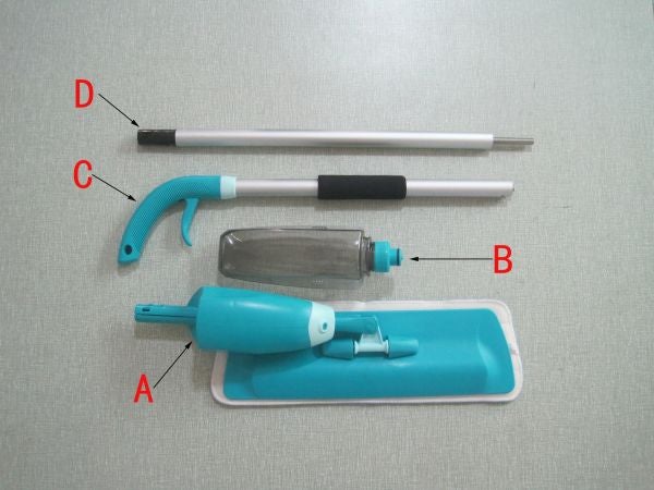 Minda Healthy Spray Mop Blue - Image 3