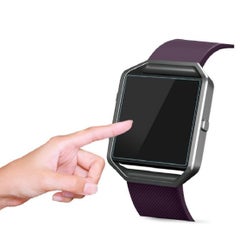 2Pcs For Fitbit Ionic Smart Watch Full Screen Protector Display Cover Clear