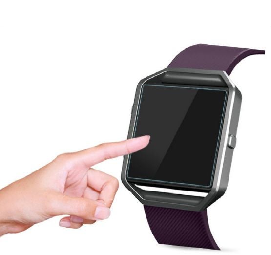 Generic - 2Pcs For Fitbit Ionic Smart Watch Full Screen Protector Display Cover Clear - Image 1