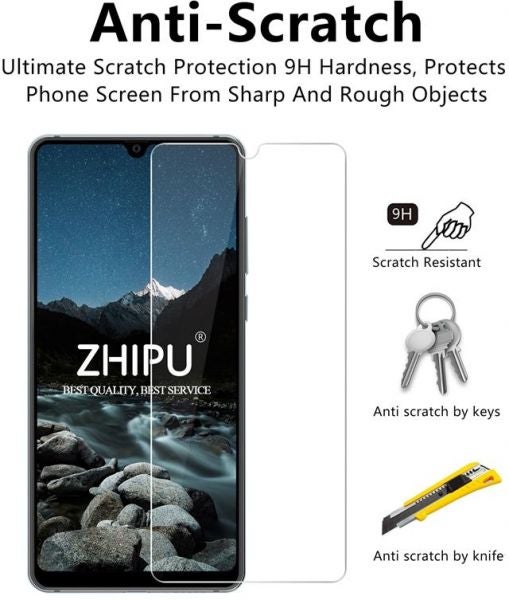 Glass Tempered Glass Screen Protector For Huawei Mate 20 Clear