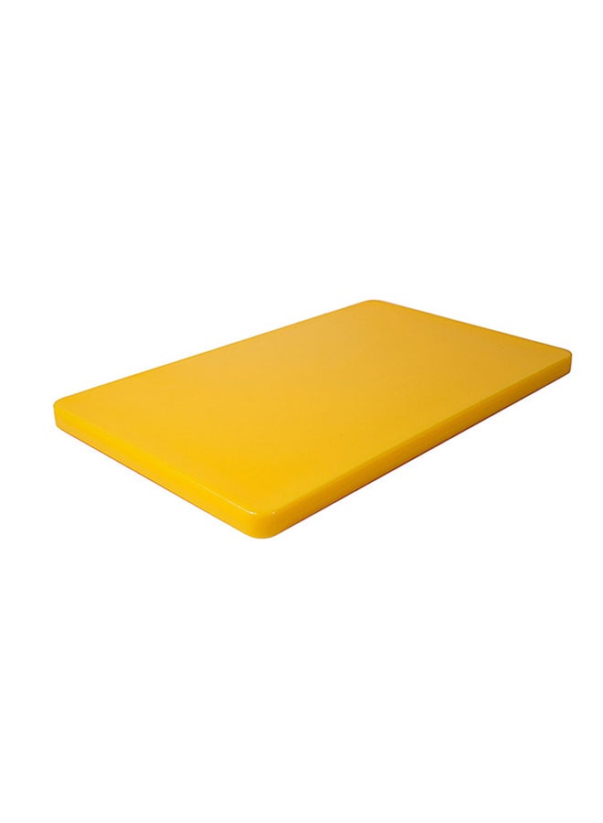 Euroceppi Cutting Board Yellow 60 x 40 x 2cm 