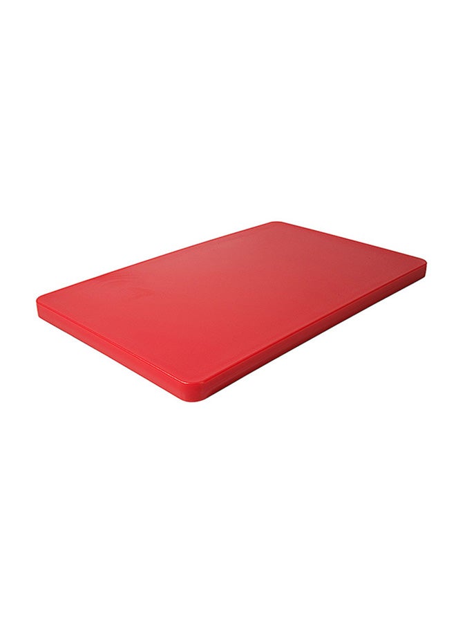 Euroceppi Cutting Board Red 60 x 40 x 2cm 