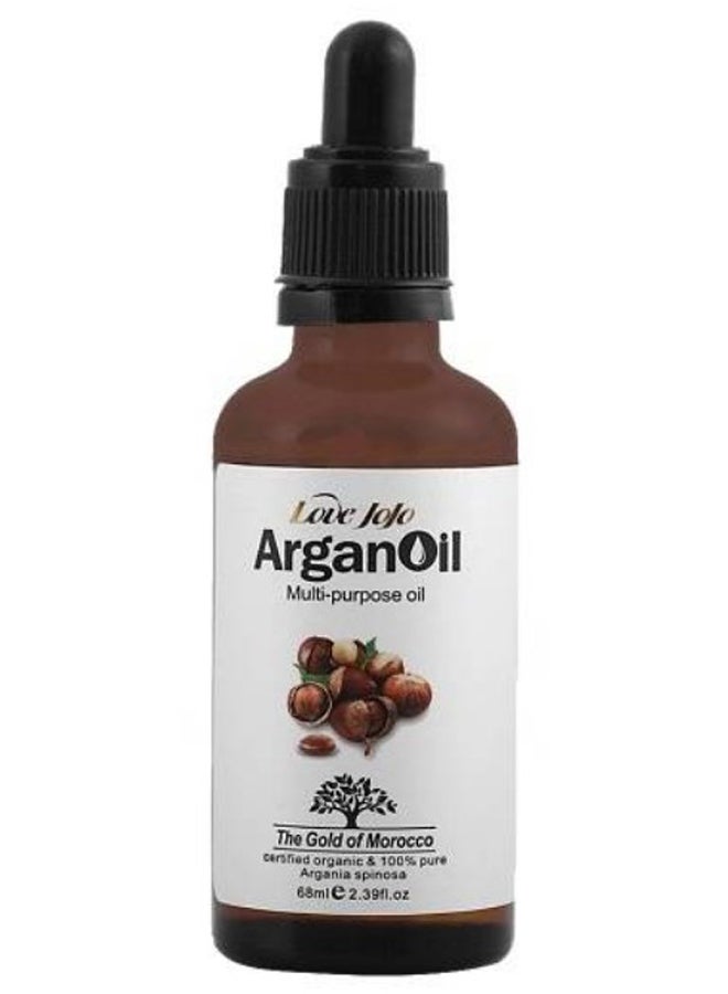 Love JoJo The Gold Of Morocco Multi Purpose Argan Oil 68ml  - Image 2