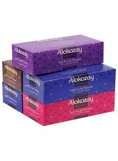 Alokozay Facial Tissue Pack Of 5 White  - Image 1